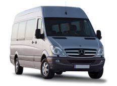 Siofok Taxi und Minibus, Airport Transfer Service - Bus: Mercedes Sprinter für max. 18 - 20 Fahrgäste