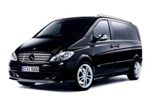 Siofok Taxi und Minibus, Airport Transfer Service -  Minibus, taxi: Mercedes Viano Exclusive für max. 6 Fahrgäste