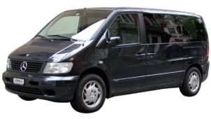 Siofok Taxi und Minibus, Airport Transfer Service - Minibus, taxi: Mercedes Vito für max. 8 Fahrgäste